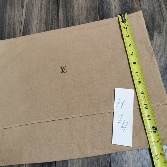 Louis Vuitton cotton canvas dust bag - Picture 3 of 4